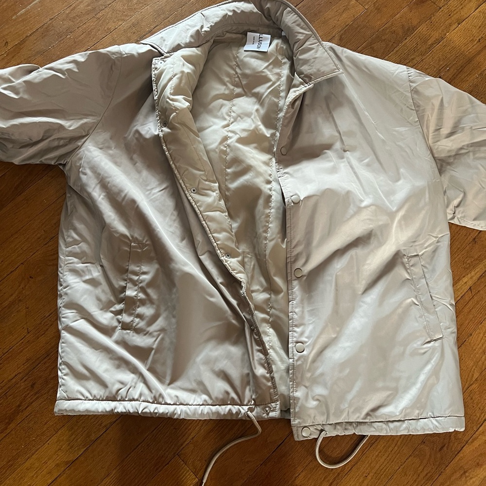 Collusion quilted jacket